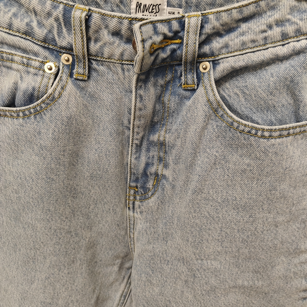 Princess Polly Ripped Jeans - Picture 3 of 7